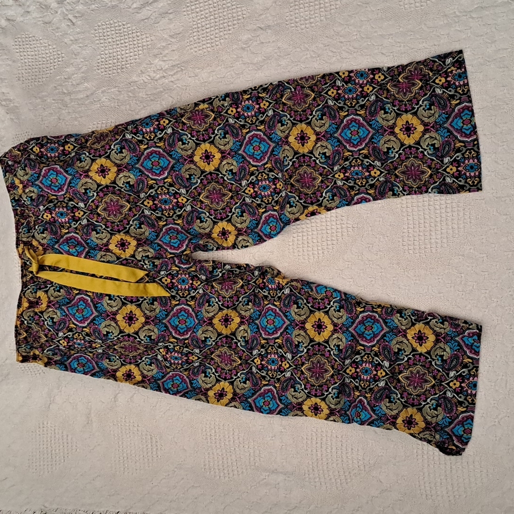 SECRET TREASURES Medallion Print Pajama Pant